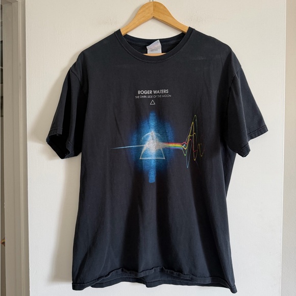 Vintage Other - Vintage 2007 World Tour Pink Floyd ‘The Dark Side of the Moon’ Roger Waters Tee